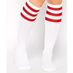 NWT AMERICAN APPAREL KNEE HIGH SOCKS